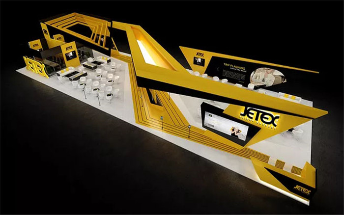 JETEX-珠海航空展展臺(tái)設(shè)計(jì)