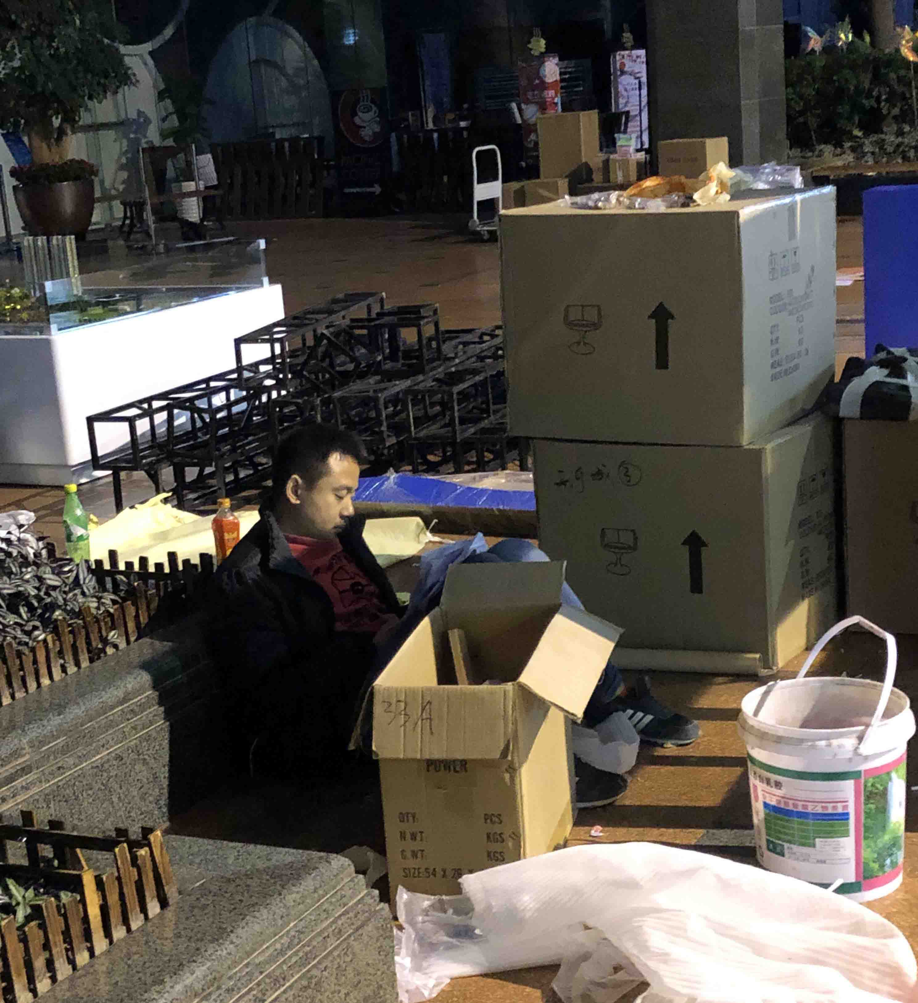 珠江·鉑世灣搭建現(xiàn)場 ...jpg