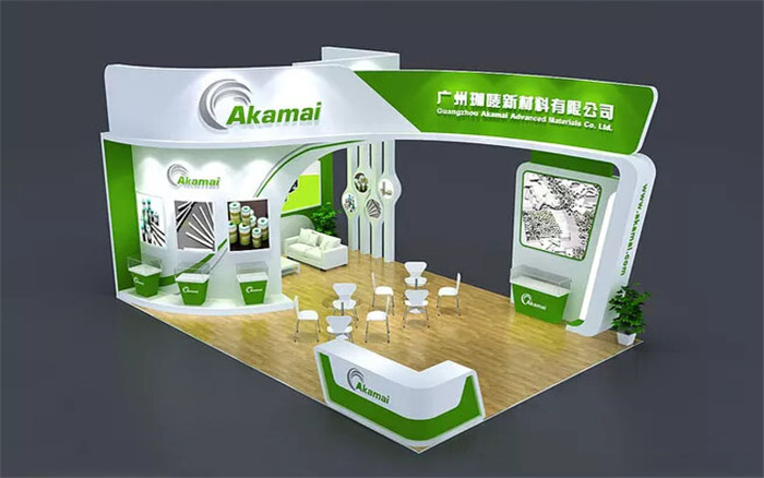 珈嘜-廣州家具展展臺設計