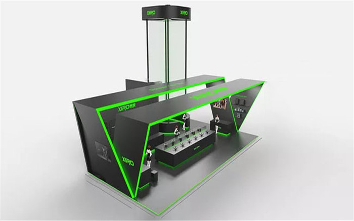 XIRO-香港電子展展臺設(shè)計
