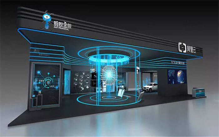 阿里云-深圳展臺設(shè)計