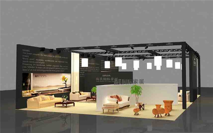 尚美-深圳家具展展臺設(shè)計