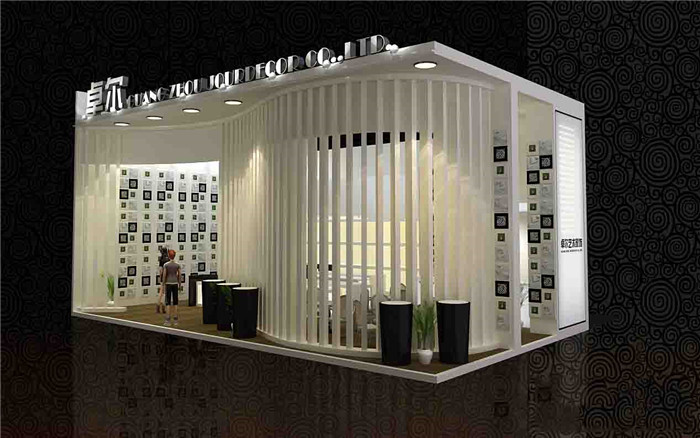 卓爾-廣州家具展展臺設(shè)計(jì)
