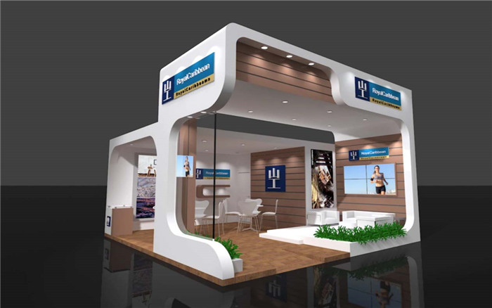 RoyalCaribbean-深圳體博會(huì)展臺(tái)搭建