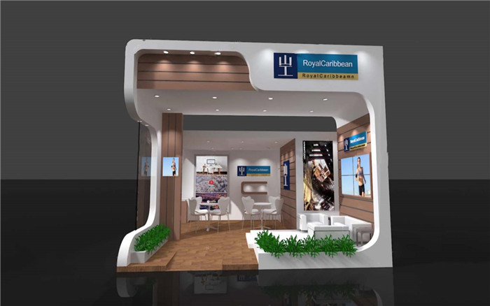 RoyalCaribbean-深圳體博會(huì)展臺(tái)搭建