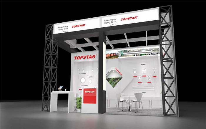廣交會攤位搭建施工-TOPSTAR