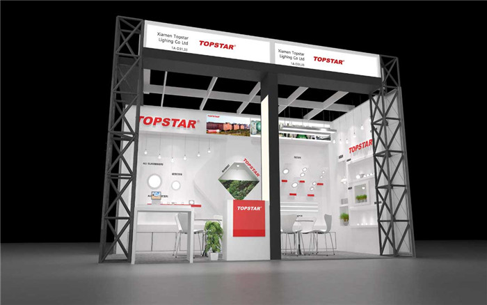 廣交會攤位搭建施工-TOPSTAR