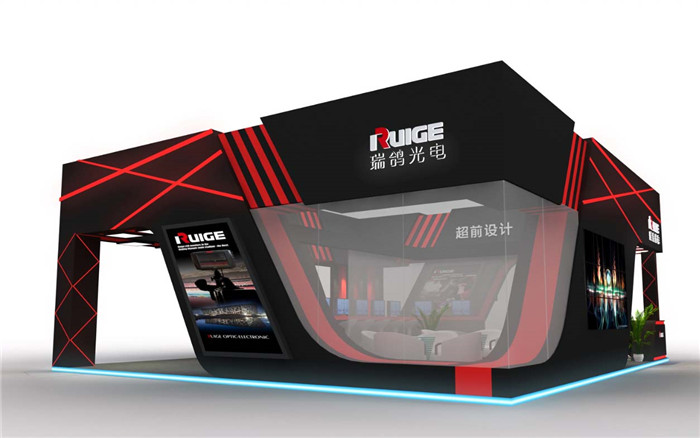 瑞鴿光電-廣州燈光音響展展臺搭建