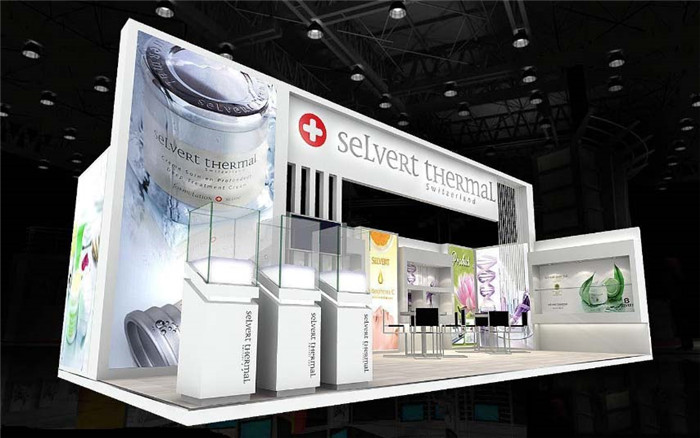 selvert thermal -廣州美博會(huì)展臺(tái)設(shè)計(jì)