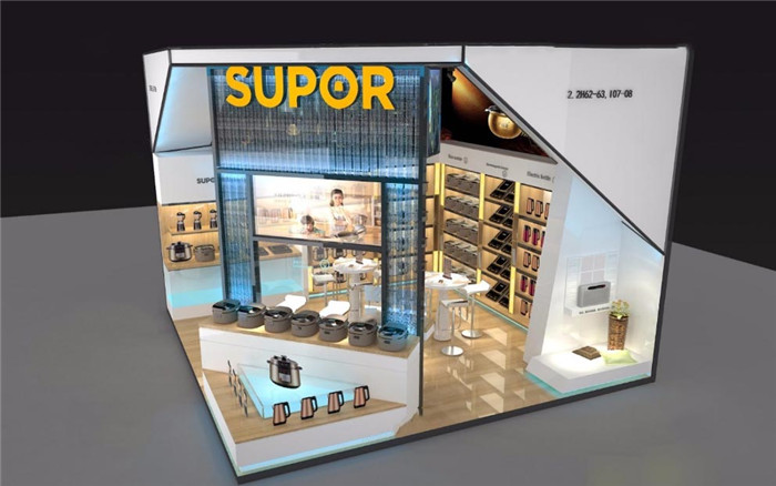 廣交會攤位搭建定制-SUPOR