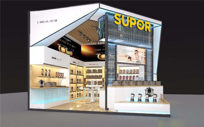 廣交會攤位搭建定制-SUPOR