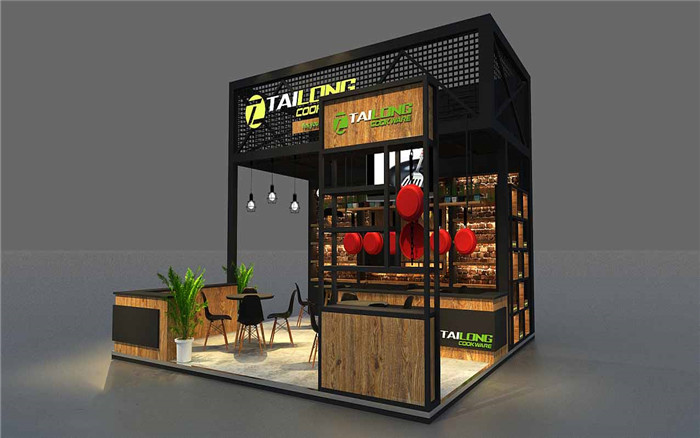 廣交會攤位搭建布置-泰龍