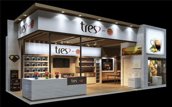 tces-廣州酒店用品展展臺設(shè)計