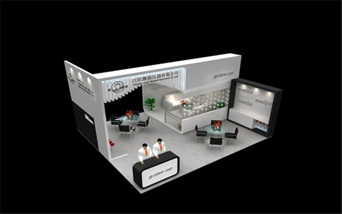 江陰激揚樂器-深圳燈光音響展展位設計