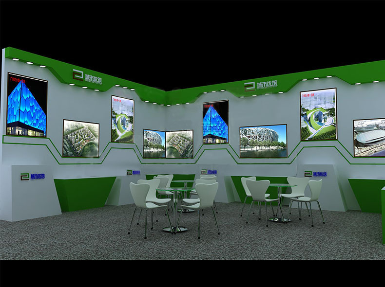 城市優(yōu)筑-廣州建材展展臺(tái)設(shè)計(jì)
