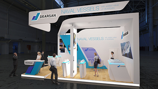 DEARSAN-廣州衛(wèi)浴展展臺設計