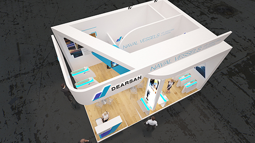DEARSAN-廣州衛(wèi)浴展展臺設計