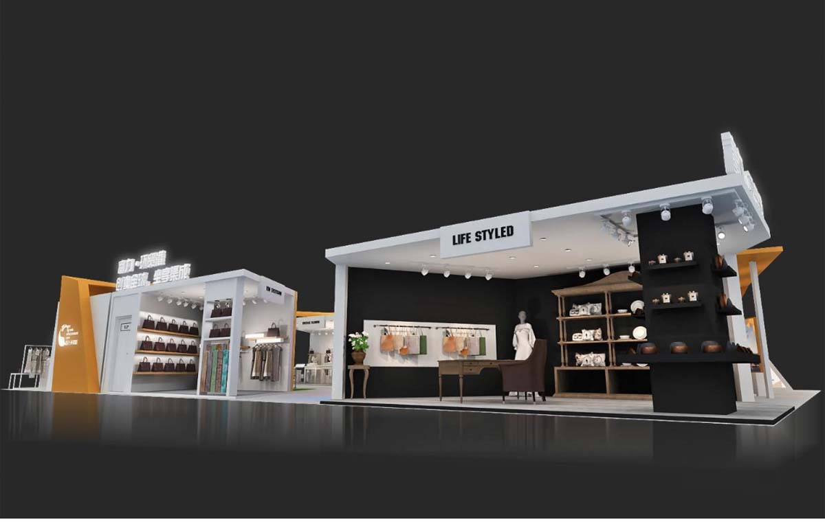 服裝展位設(shè)計
