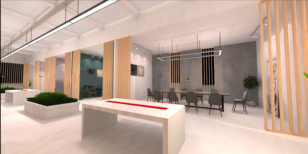 光亞展展臺(tái)搭建