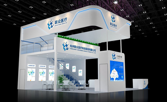 深圳機械展展臺設(shè)計