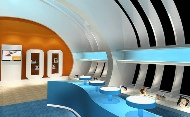 上海孕嬰童展展臺搭建