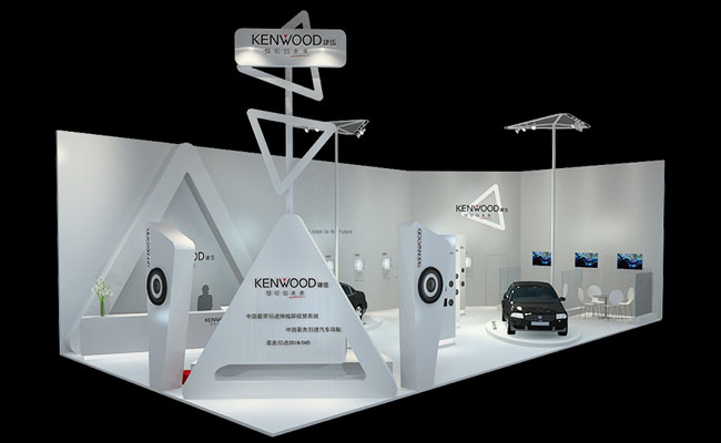 深圳汽車改裝展展位設(shè)計