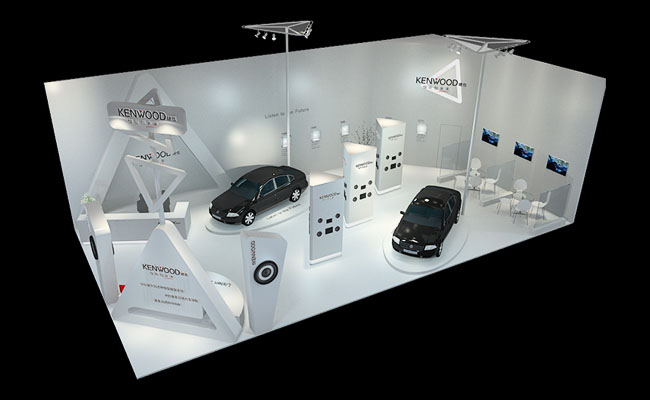 深圳汽車改裝展展臺搭建