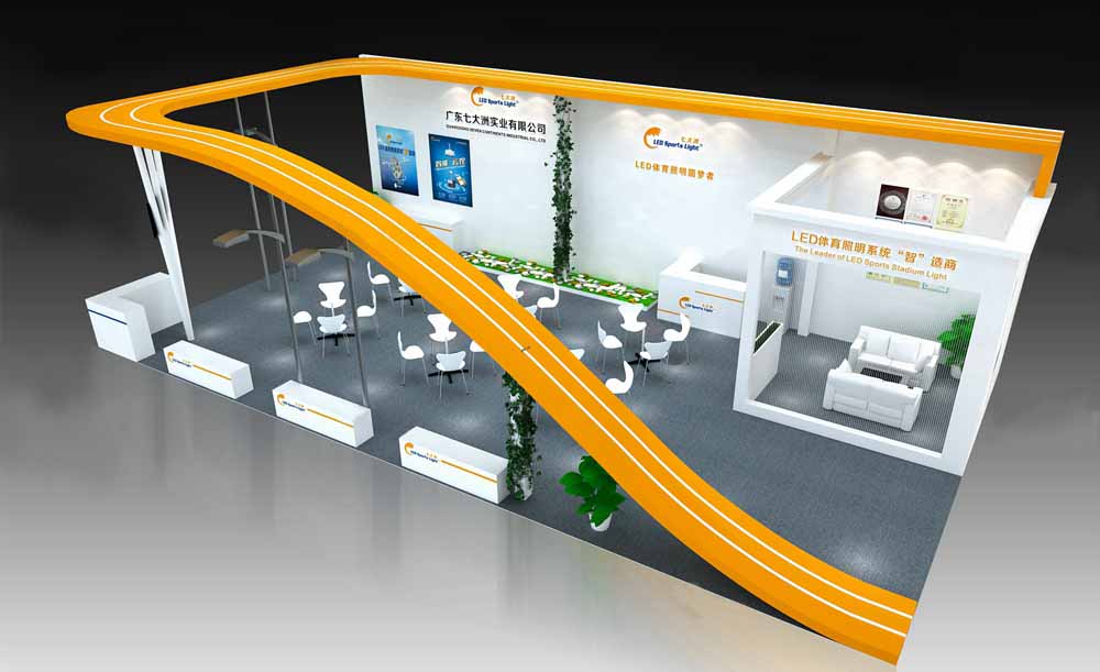 上海體博會展臺搭建