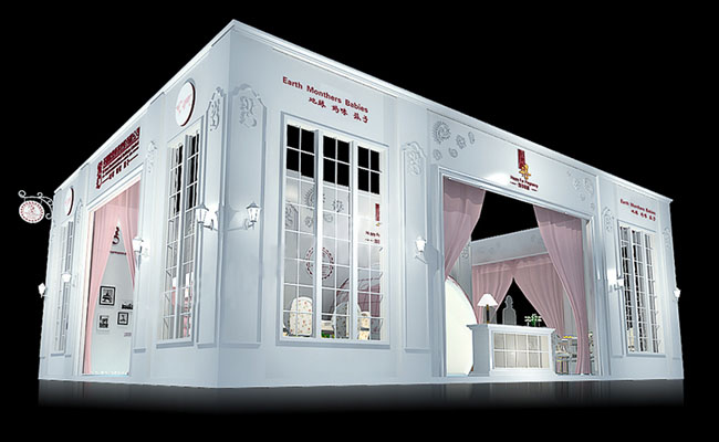 上海孕嬰童展展位設(shè)計(jì) 上海孕嬰童展展位設(shè)計(jì)