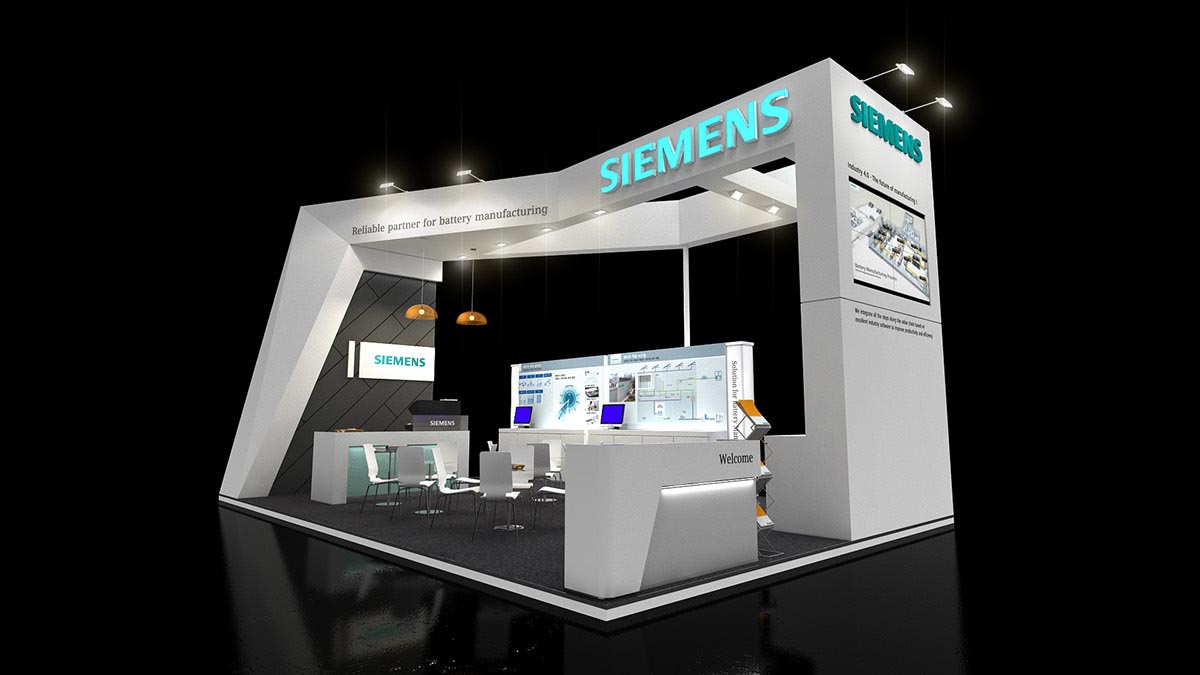電子展展臺設計搭建