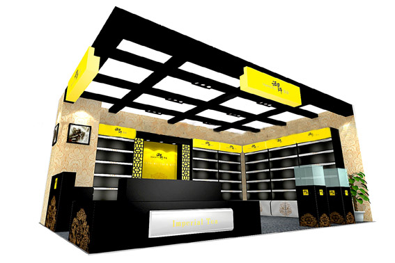 深圳茶博會展位設(shè)計(jì)