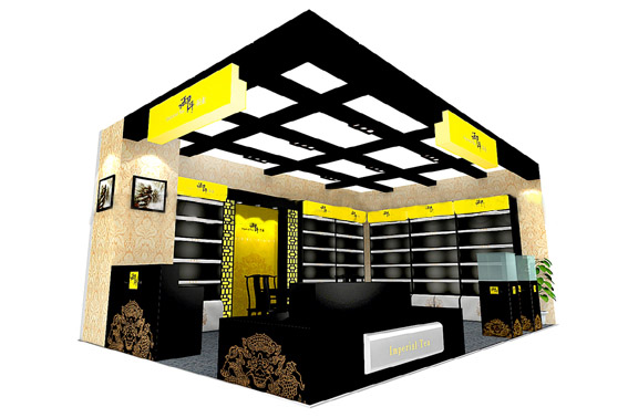 深圳茶博會展臺設(shè)計(jì)搭建