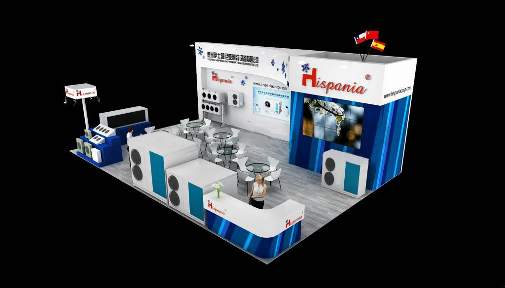 深圳機(jī)械展展臺(tái)設(shè)計(jì)