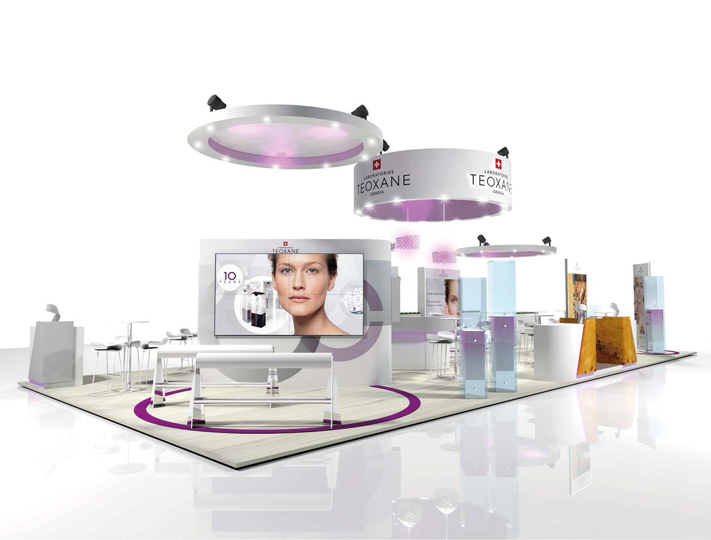 美博會展位裝修