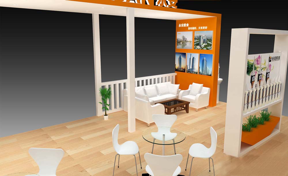 廣州門(mén)窗展展臺(tái)搭建