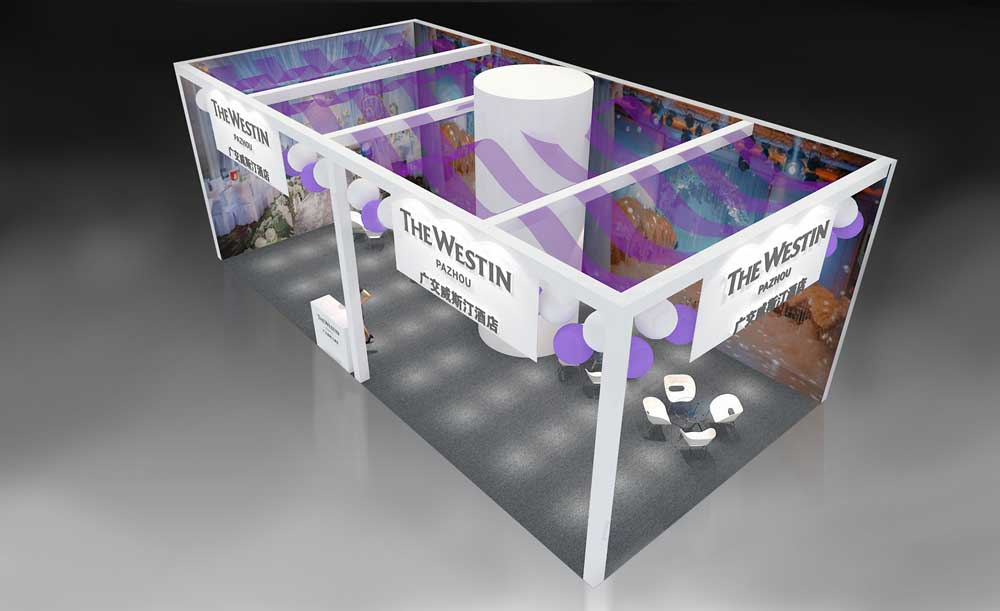 婚博會展臺搭建