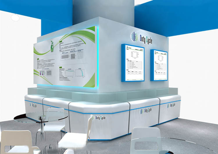 電子信息展展臺(tái)搭建