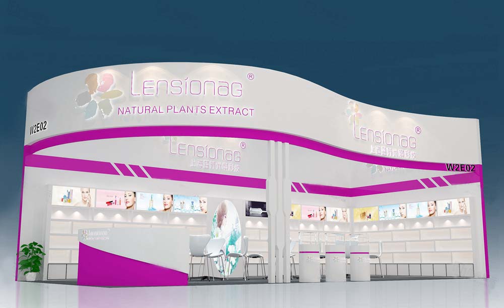 婚博會(huì)展位設(shè)計(jì)