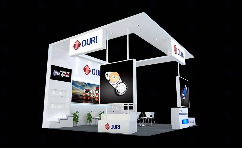 深圳汽車(chē)改裝展展位設(shè)計(jì)