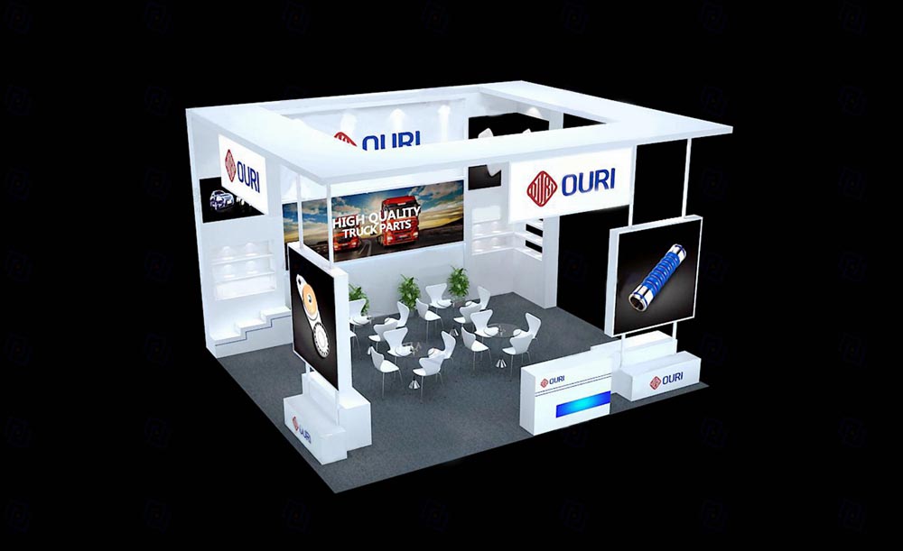 深圳汽車(chē)改裝展展臺(tái)設(shè)計(jì)