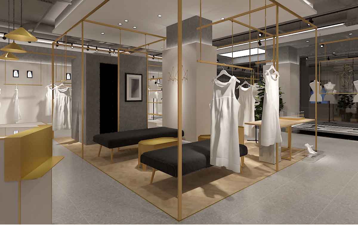 深圳服裝展展臺搭建 深圳服裝展展臺搭建