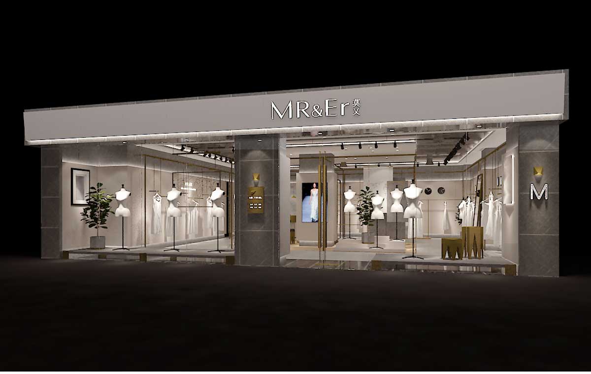 服裝展展展廳設計 服裝展展展廳設計