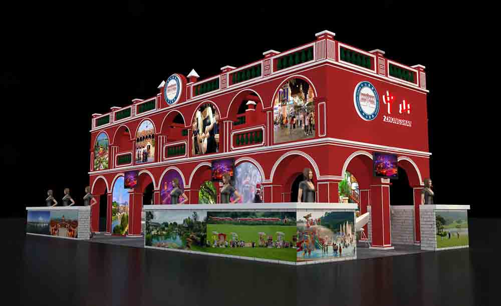 成都游博會展覽裝修