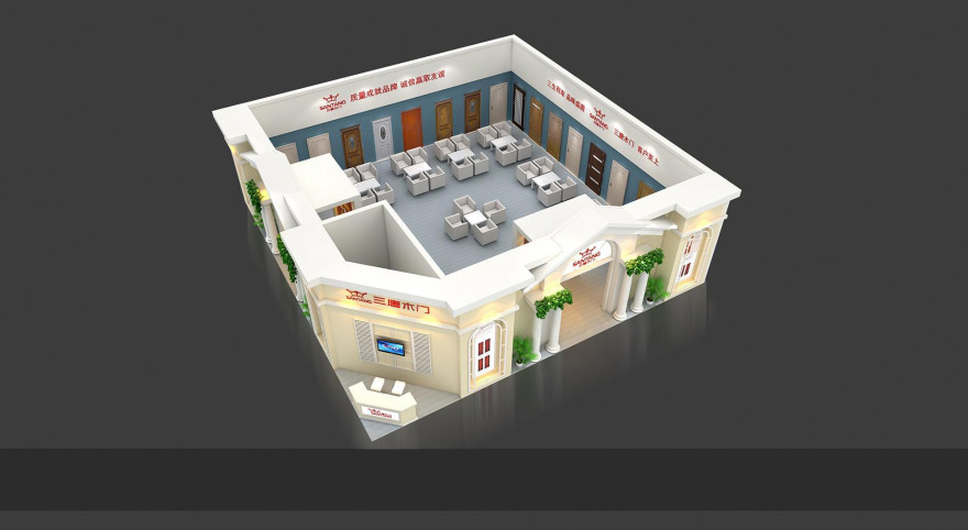 門窗展展覽裝修