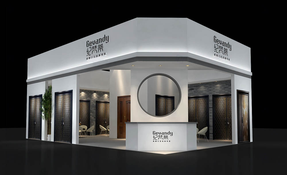 建材展展臺設(shè)計