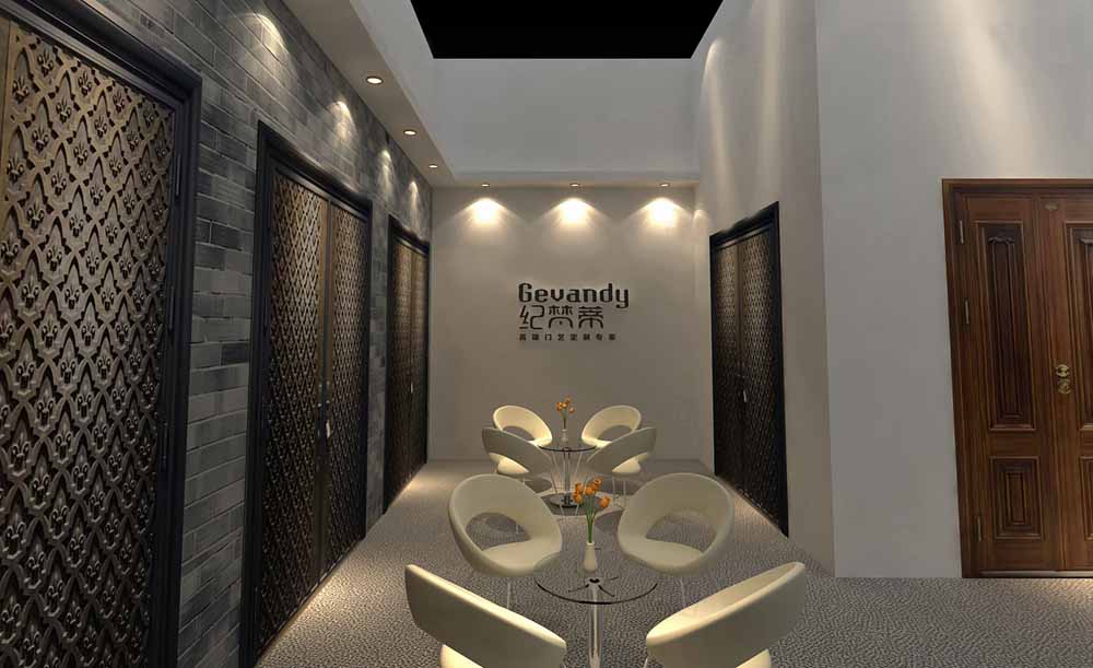 建材展展臺搭建