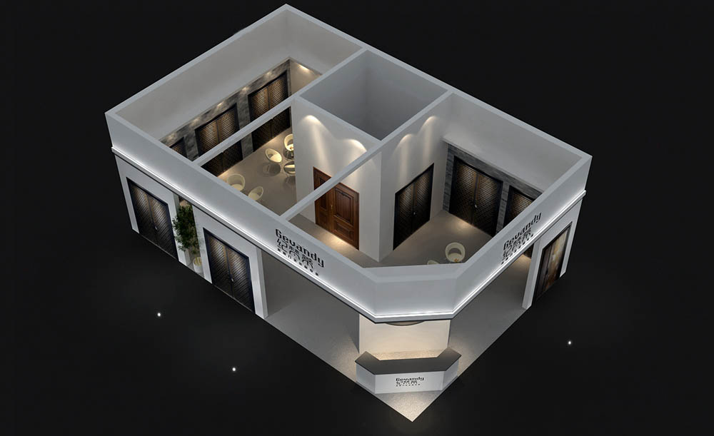 建材展展覽裝修