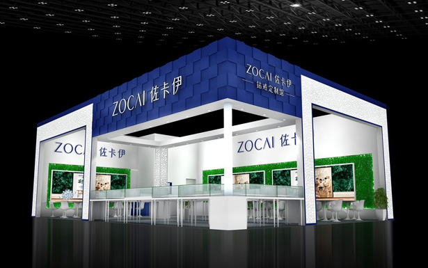 珠寶展展臺(tái)設(shè)計(jì)