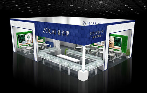 珠寶展展臺(tái)搭建