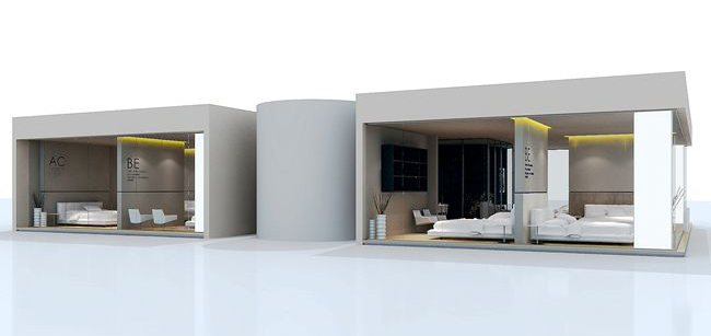 上海全智展展臺(tái)搭建